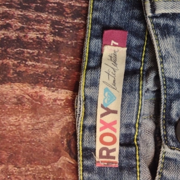 Roxy - limited edition skinny jeans size 7 - Picture 2 of 5